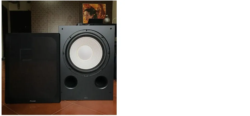 Pioneer S Ms3sw 12 Bass Reflex Powered Subwoofer Lazada