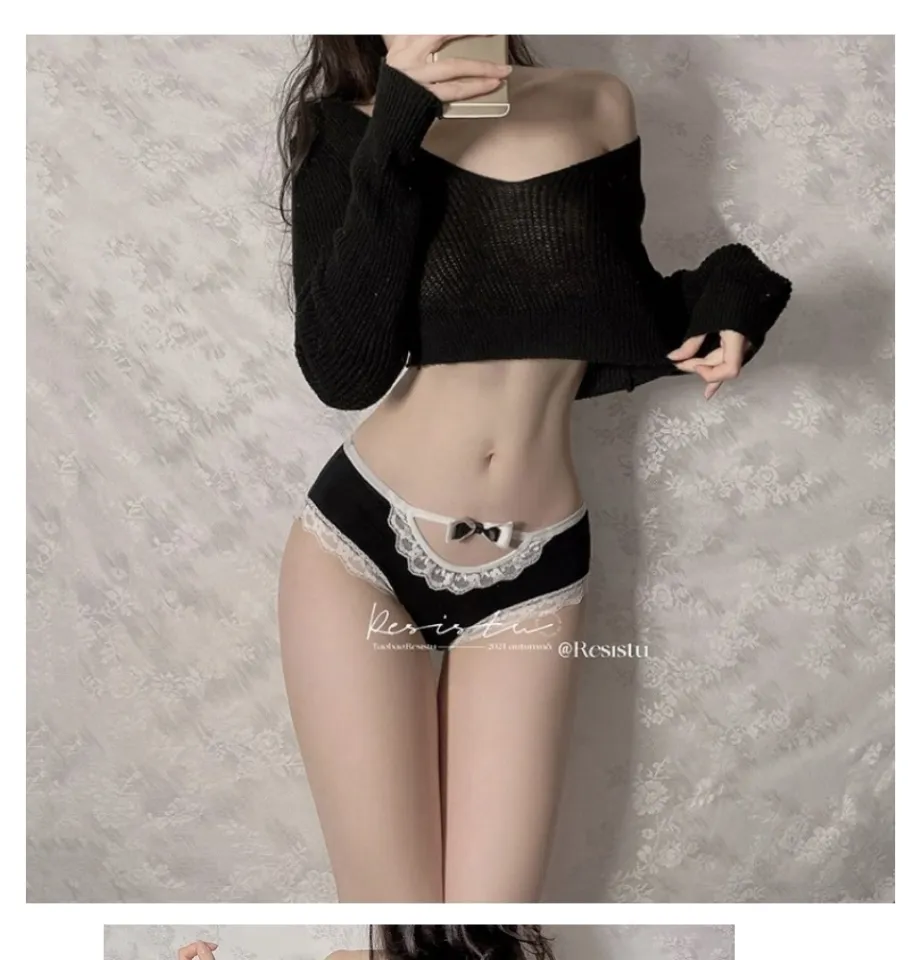 Women underwear panties XS red女性三角内裤红色, Women's Fashion