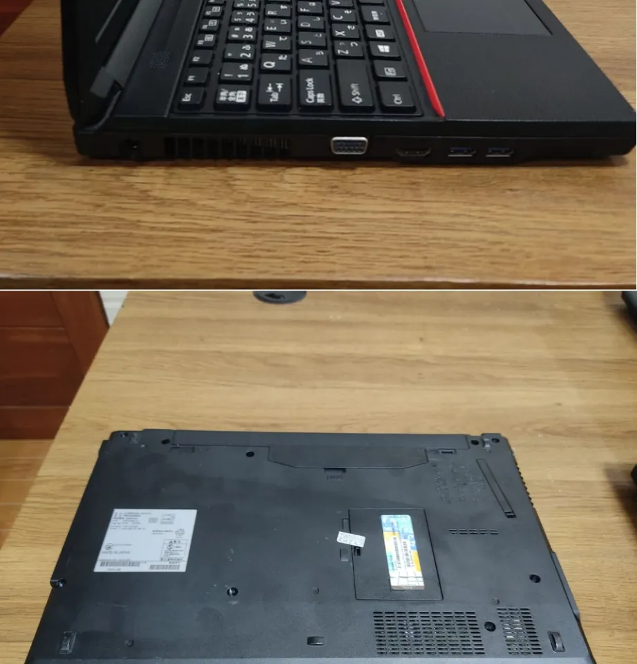 FUJITSU LIFEBOOK A574/H | INTEL CORE i5 - 4210M 2.6GHz | 4GB RAM