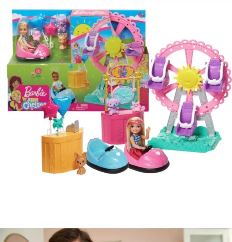 barbie carnival playset