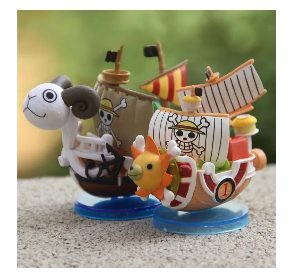 One Piece (2023) - Going Merry - World Collectable Figure - World