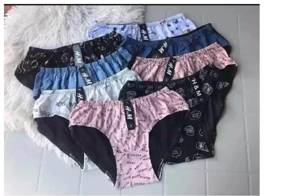 EMv2 H&M Panty Imported Overrun Set of 12Pcs