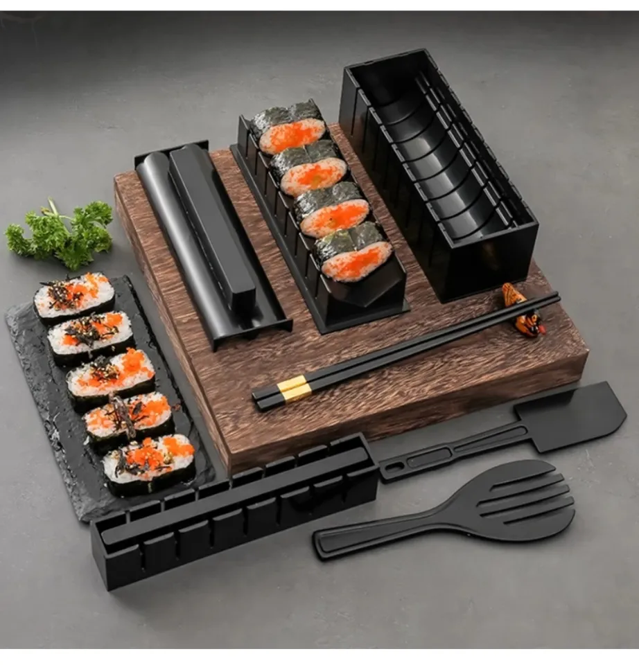 Sushi Maker Equipment Kit Sushi Making Tools Japanese Rice Ball Cake Roll  Mold