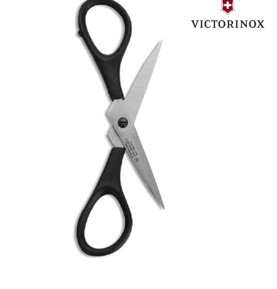 Victorinox Household and Professional Scissors in black - 8.0904.10