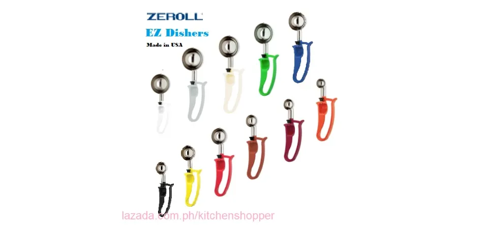 Zeroll Portion Scoop: Size 24, Hang tag – Zest Billings, LLC