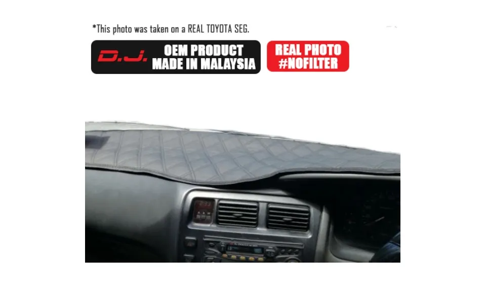 Car Dashboard Cover Dash Mat for Toyota Corolla SEG 1992-1995 Lazada