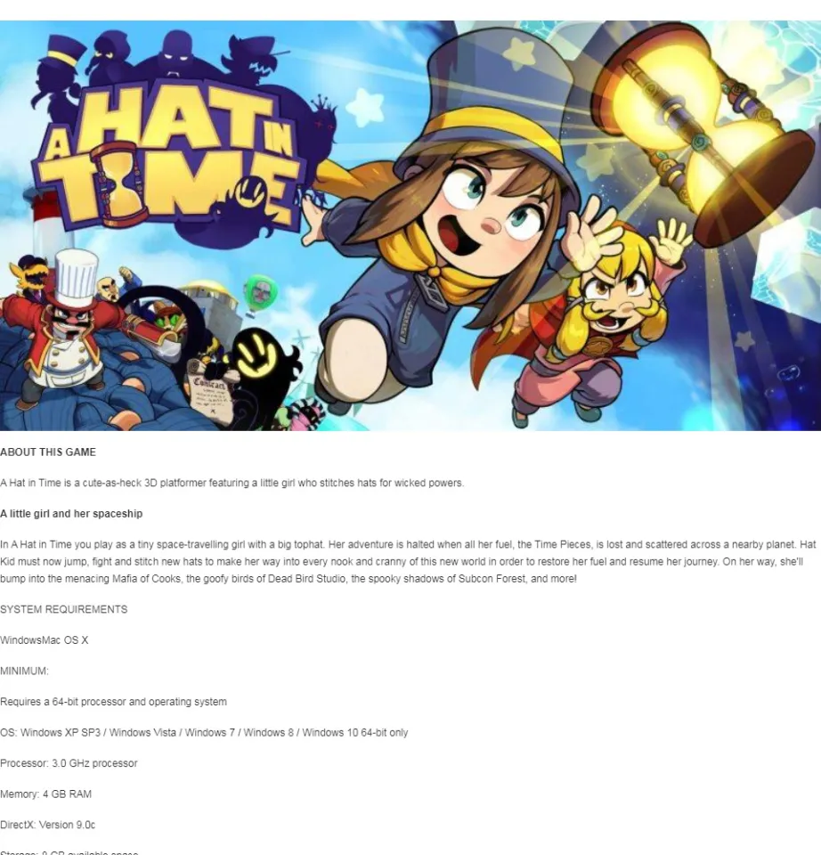 A Hat in Time - Ultimate Edition