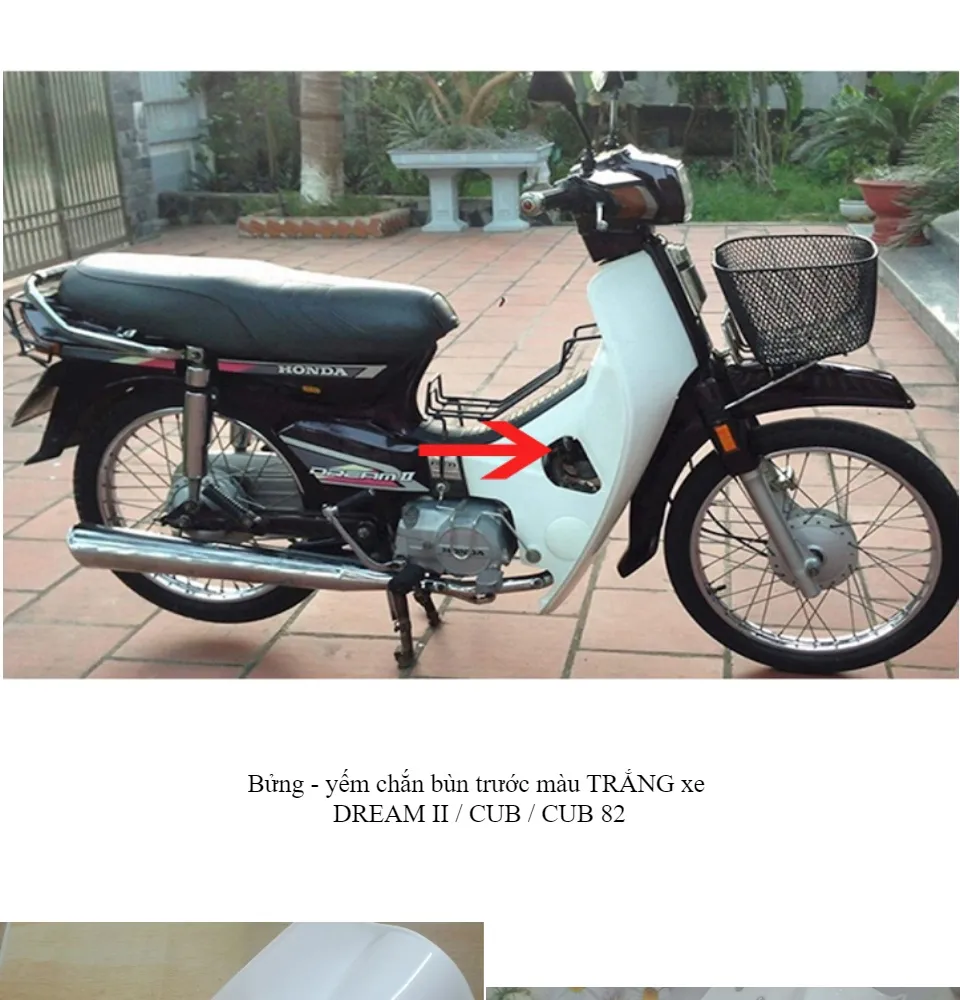 Phụ tùng xe máy Honda Dream chất lượng giá tốt  Phụ tùng xe máy Biên Hòa