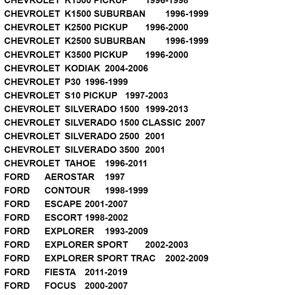 Belt Tensioner Idler Pulley Bolts Chevy And GMC Duramax, 48 OFF