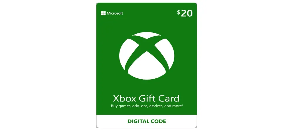 Xbox $20 Gift Card - [Digital] 