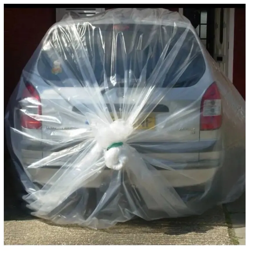 Discover more than 149 plastic bag car cover latest esthdonghoadian