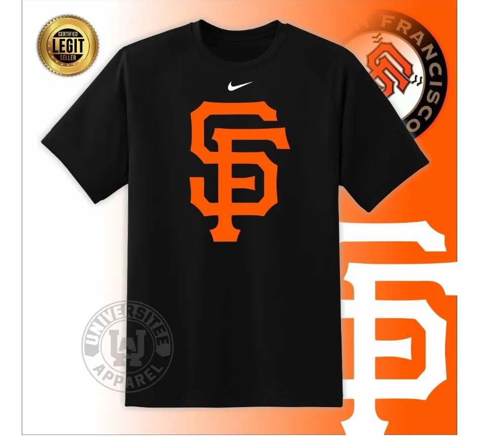 T Shirt Original Gildan Brand MLB San Francisco Giants Shirt SF