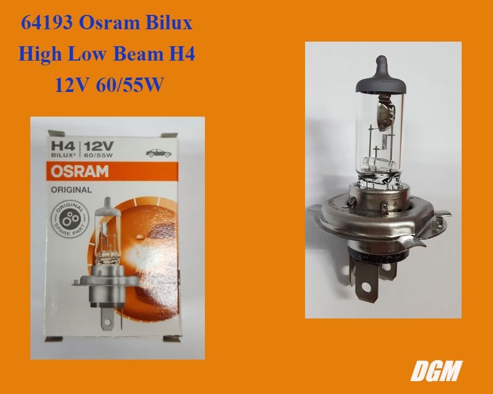 Osram Bilux 64193 H4 60 55w Купить