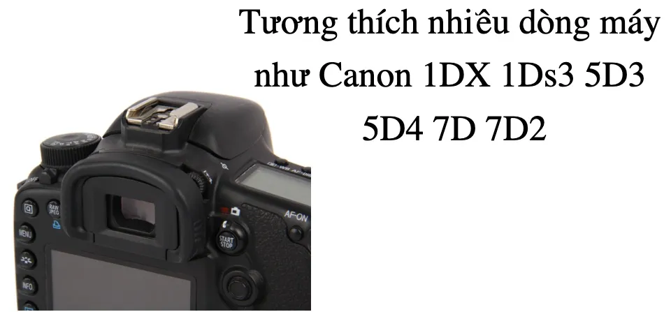 Eyecup EG: Eyecup EG giúp tăng cường sự thoải mái khi sử dụng kính ngắm và bảo vệ mắt bạn khỏi ánh sáng mạnh và cản gió. Với thiết kế chắc chắn và rất dễ dàng lắp đặt, Eyecup EG là phụ kiện không thể thiếu cho những người yêu nhiếp ảnh.