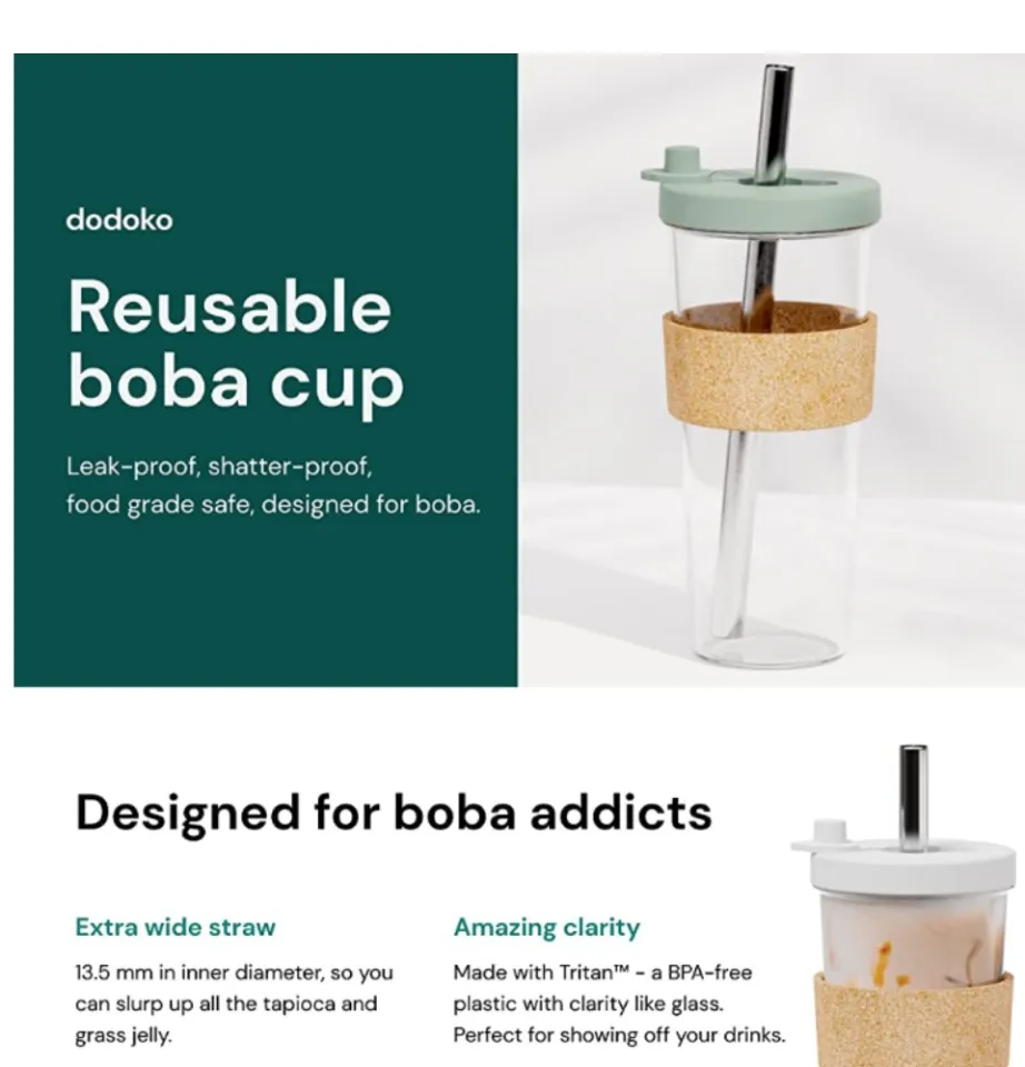 The Reusable Cup for Boba - Dodoko