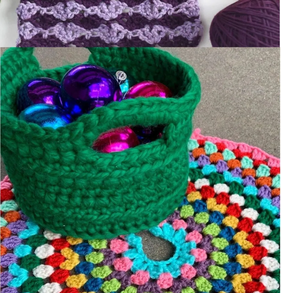 The Homee Basics - Orange Yarn for Crochet Set Acrylic Line Wool Yarn  Thread Crochet Hook Weave
