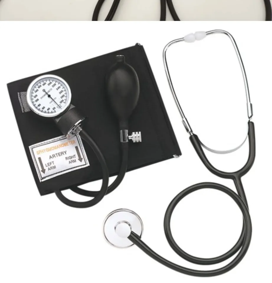 Professional Premium Medical Manual bp Machine Upper Arm Blood Pressure  Monitors Blood Pressure ArmType