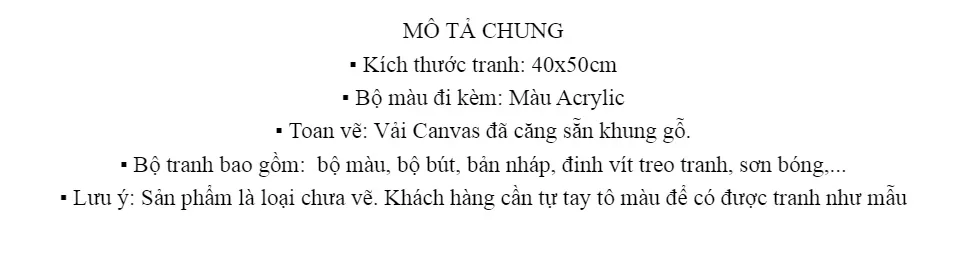 Tranh Sơn Dầu Số Hóa Tự Tô Màu. Tranh Phong Thủy Thần Hươu Mang Tài Lộc Cho  Gia Chủ | Lazada.Vn