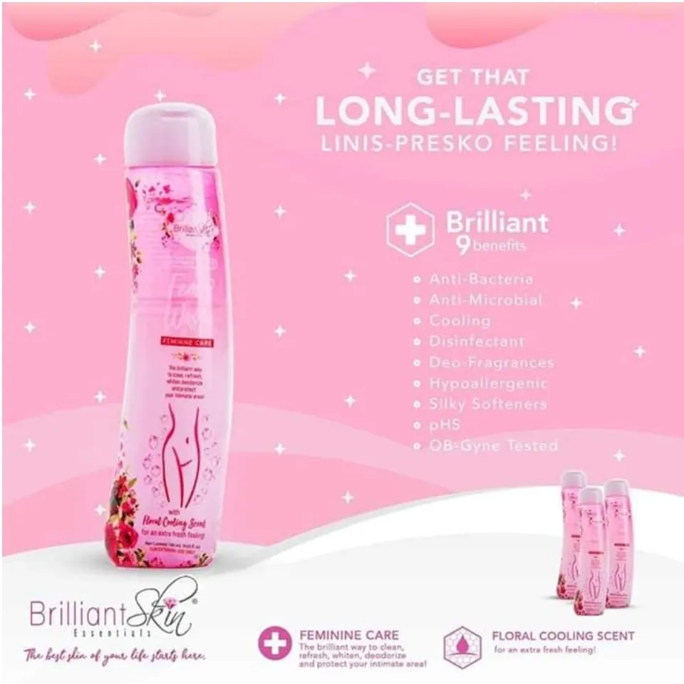 IAM Worldwide Shop ] Original Brilliant Fem Wash Feminine Care