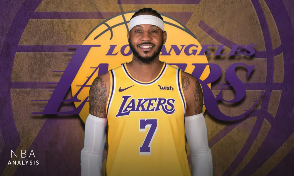 lakers carmelo anthony shirt