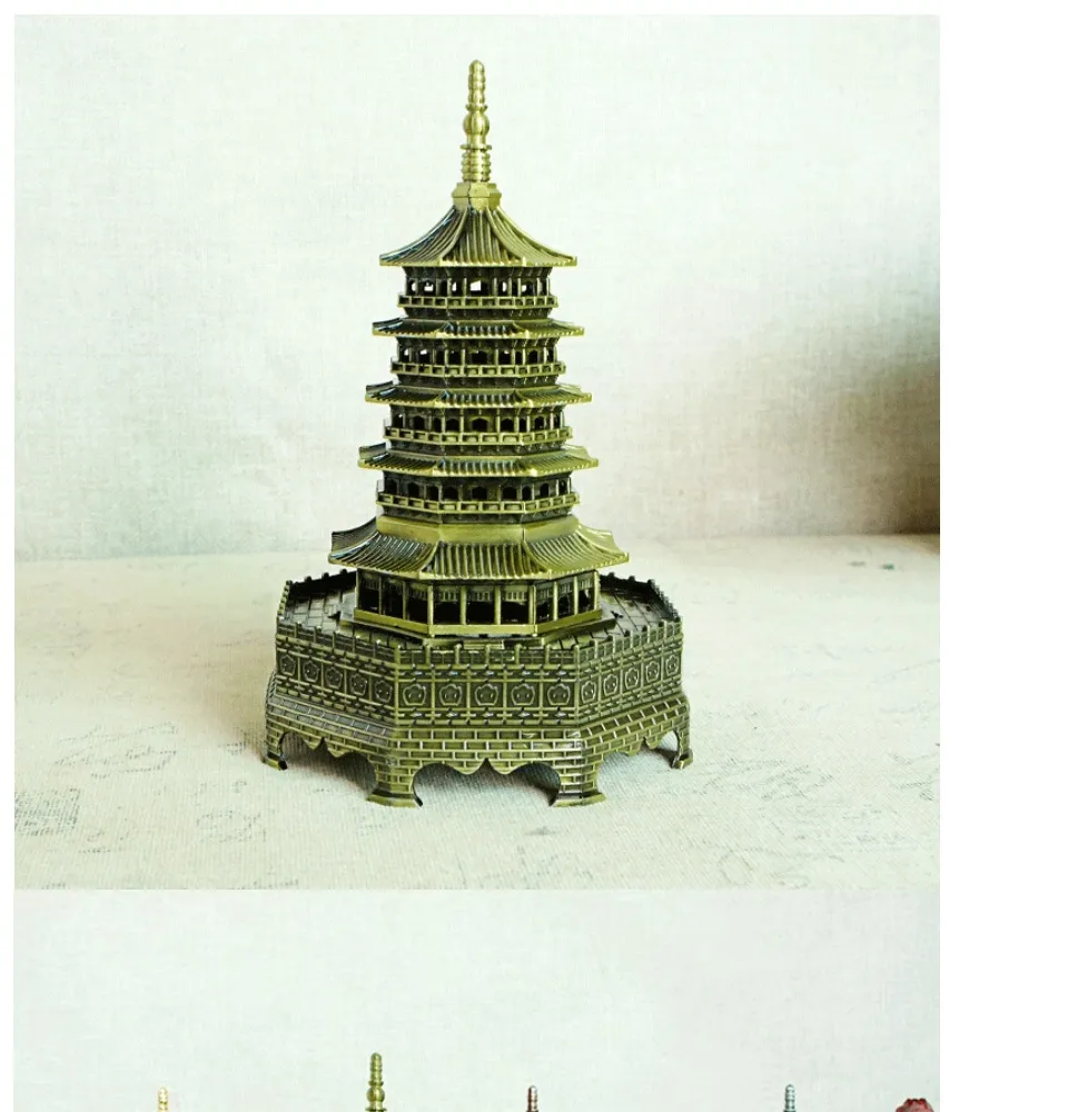 Mô hình tháp chùa - mô hình chùa | Lazada.vn