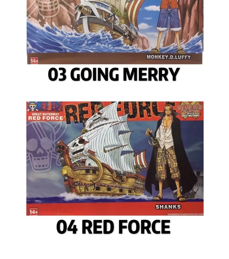 Anime, going merry, grandline ship, merry, merry bowsprit, one