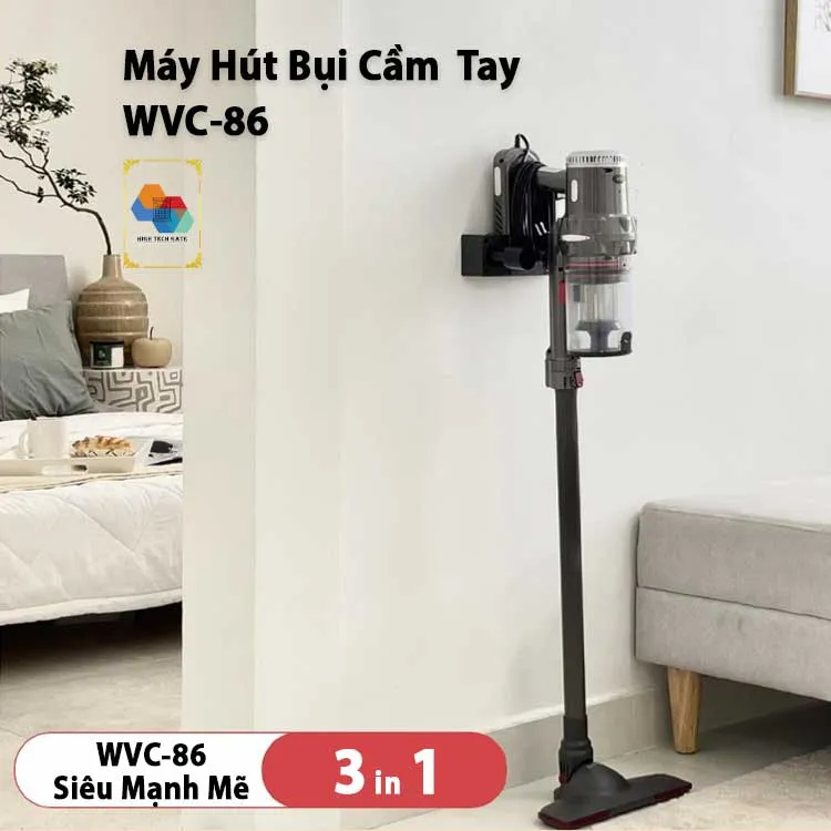 Máy hút bụi cầm tay WVC-86