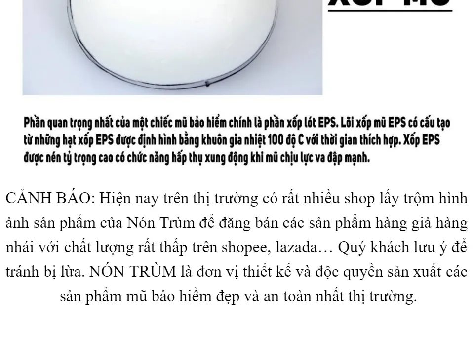 Mũ bảo hiểm không chỉ là vật dụng bảo vệ đầu khi tham gia giao thông, mà còn là một phụ kiện thời trang thú vị. Hãy xem ngay hình ảnh liên quan để tìm kiếm những kiểu mũ phù hợp với phong cách của bạn.