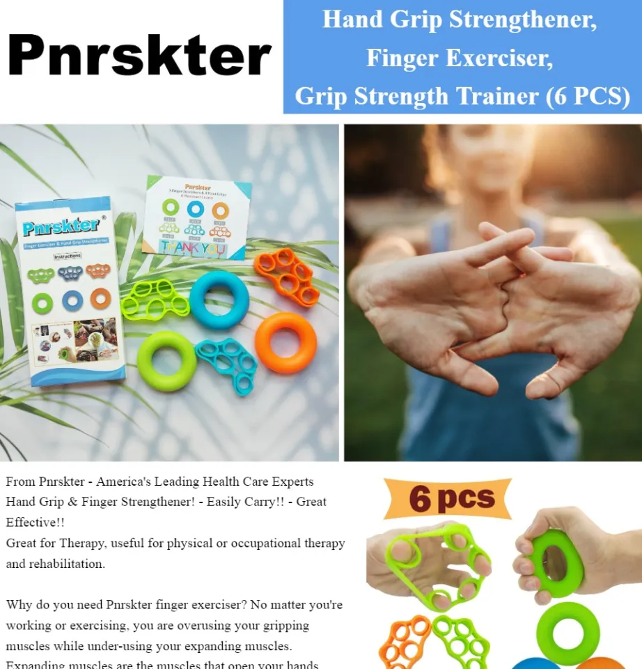 Pnrskter Hand Grip Strengthener