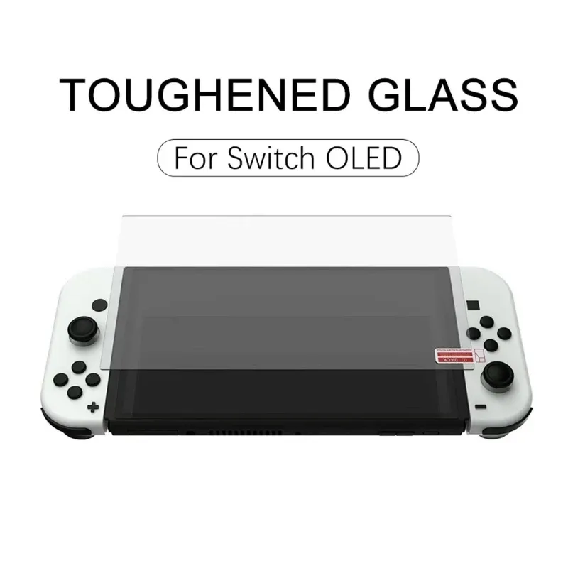 GameStop Tempered Glass for Nintendo Switch OLED