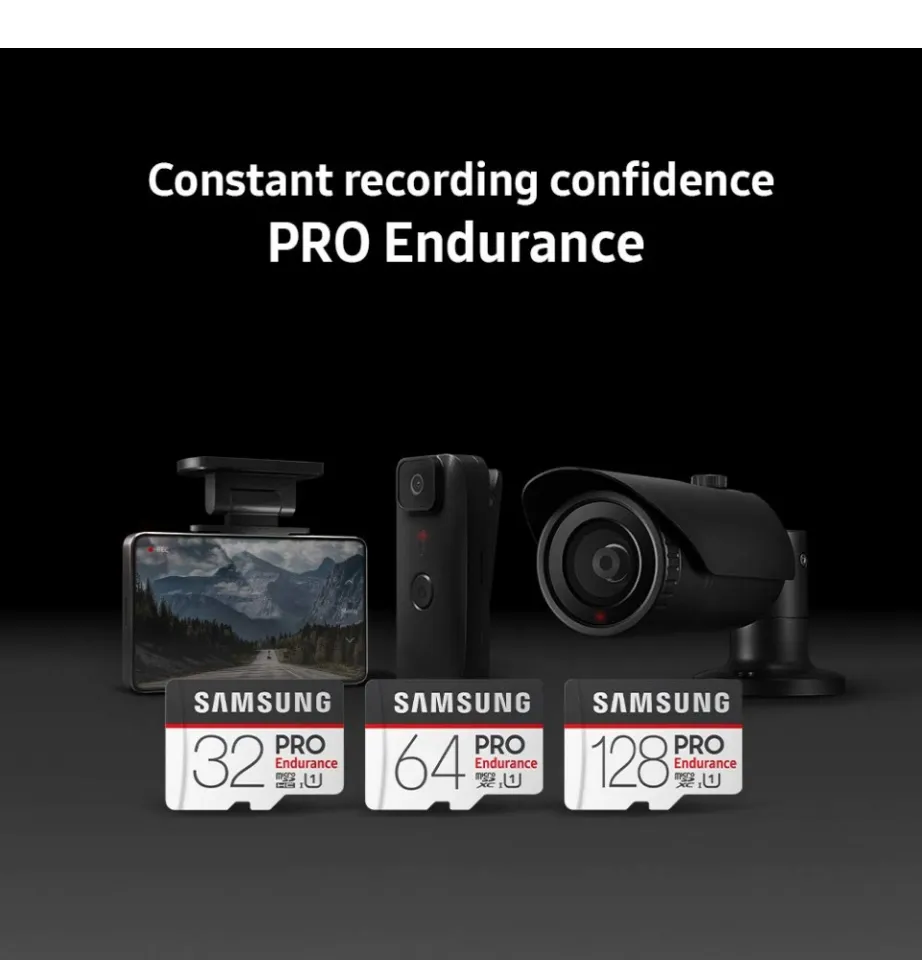 samsung 32gb pro endurance