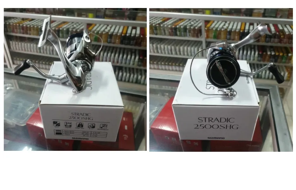 Reel Shimano STRADIC 2500 SHG Original | Lazada Indonesia