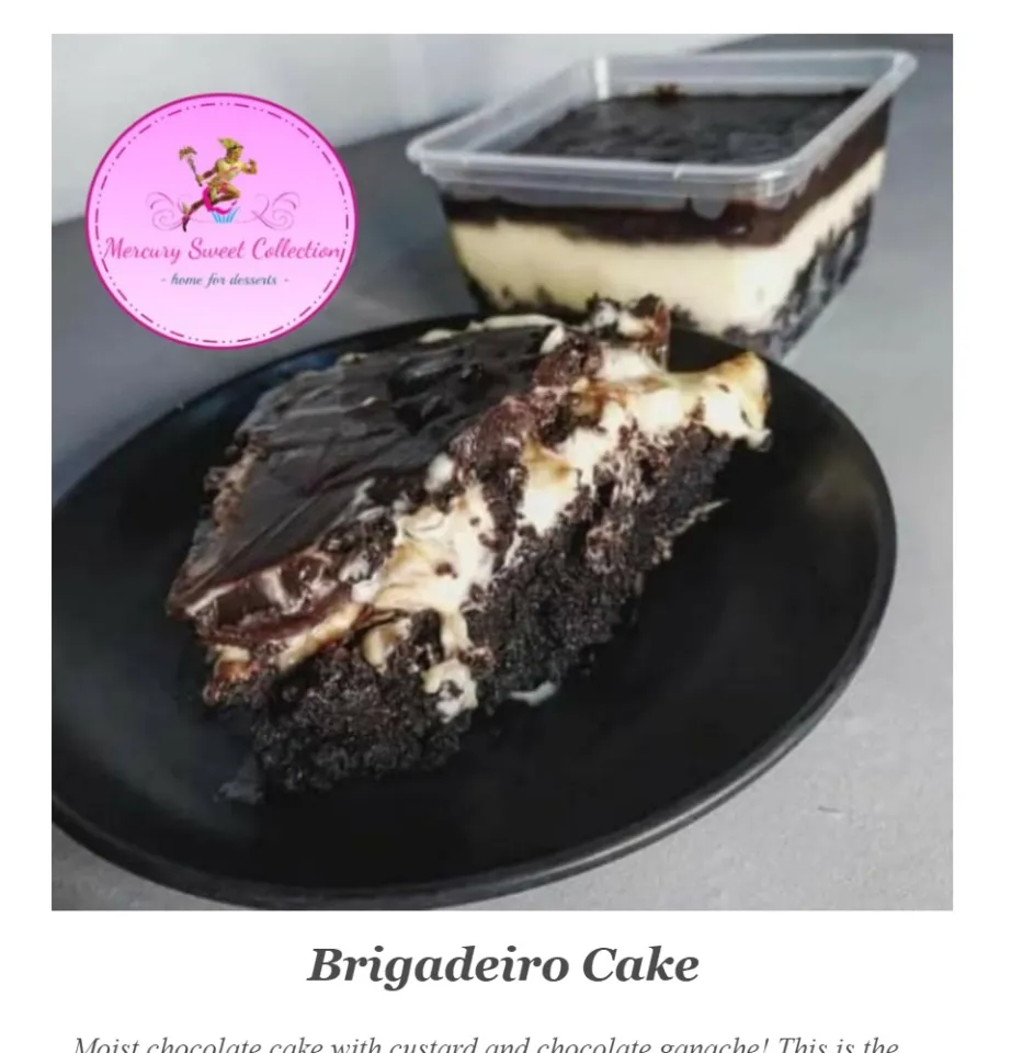 Brigadeiro Cake Recipe: Moist & Fudgy - Easy and Delish