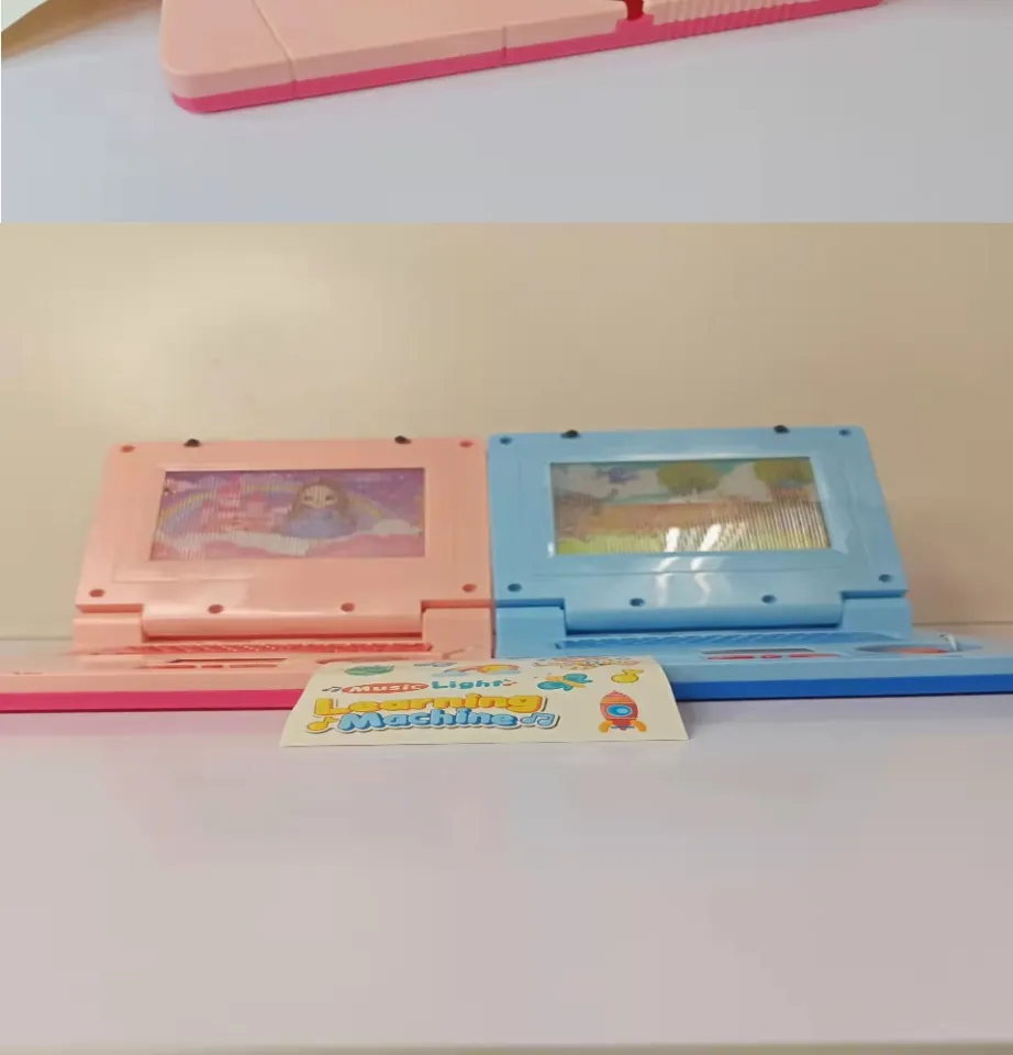 Plastic Rectangular Learning Laptop For Kids