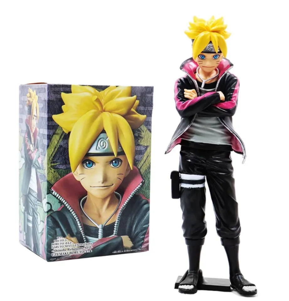 Action Figure Boruto Uzumaki - Naruto Next Generations - Grandista