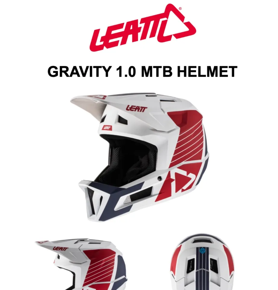 Leatt Gravity 1.0 Helmet / DH MTB Helmet | Lazada PH