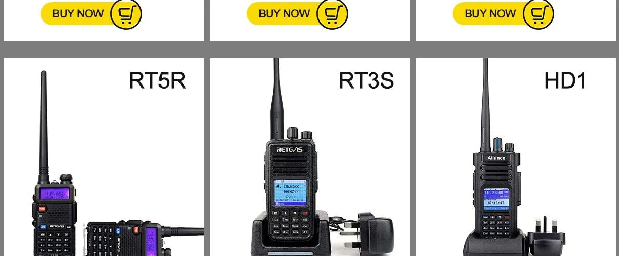 Retevis RA685 Walkie Talkie Ham Two-way Radio Stations Long Range Walkie-talkies  Profesional UHF VHF USB Type C Charger 5W CHIRP