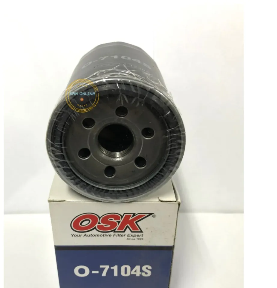 O-7104 S OSK OIL FILTER MITSUBISHI TRITON VGT 2.4CC MIVEC 2016