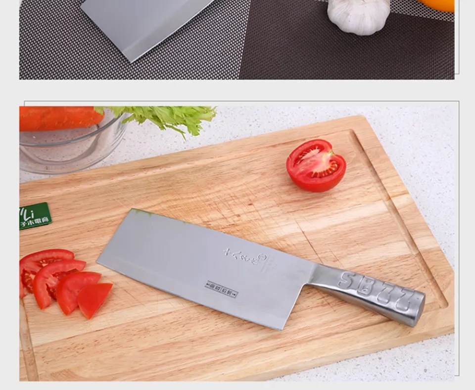 ORIGINAL] SHIBAZI P02 Professional Chinese Cleaver Bone Chopping