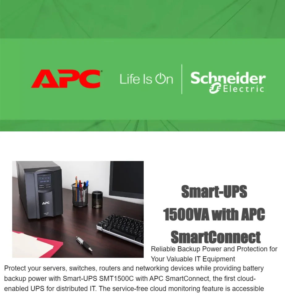 APC Smart-UPS 1000 - タブレット