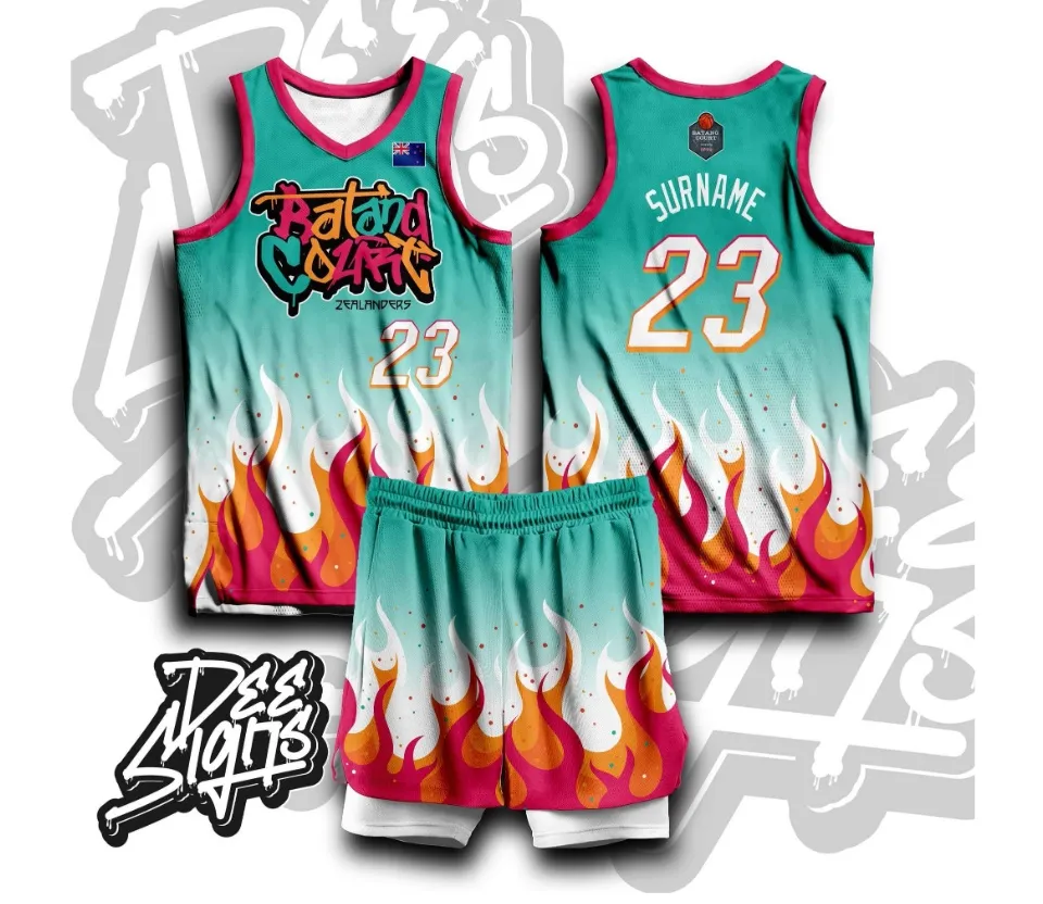 full sublimation basketball jersey