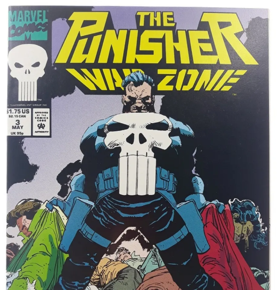 Punisher War Zone #5  Comic Books - Modern Age, Marvel, Punisher,  Superhero / HipComic