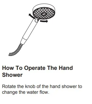Hand Shower