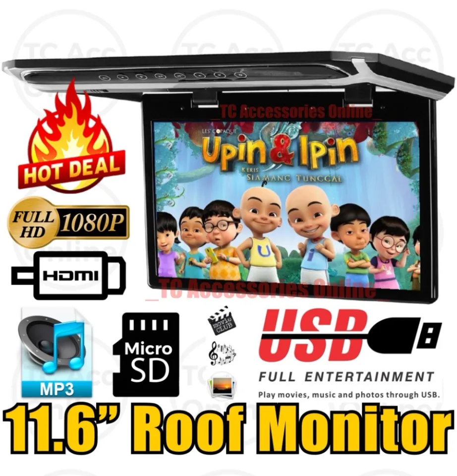 12 inch hdmi monitor 1080p