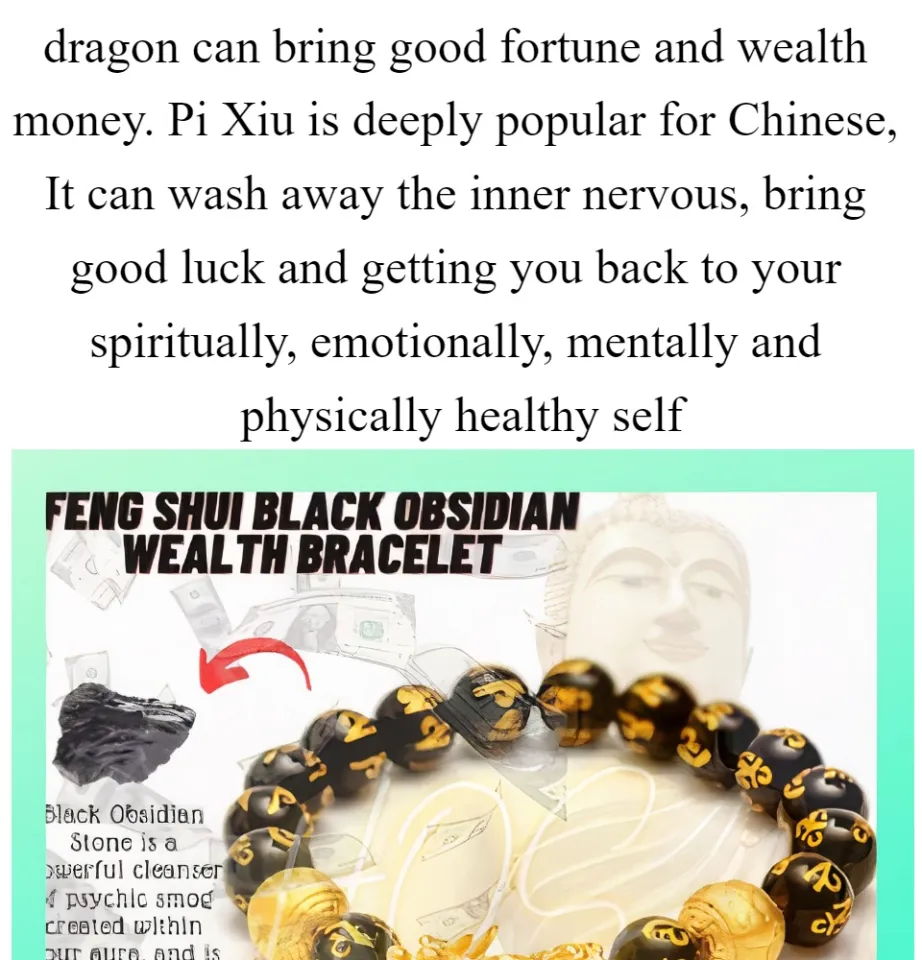  Weckan Feng Shui Agate Pixiu/Piyao Bracelet Chinese Ancient  Coins for Women Lucky Fortune Quartz Bracelet Talisman Prosperity Money  Luck 2022 New Luxury Vacation Jewelry,Green Agate