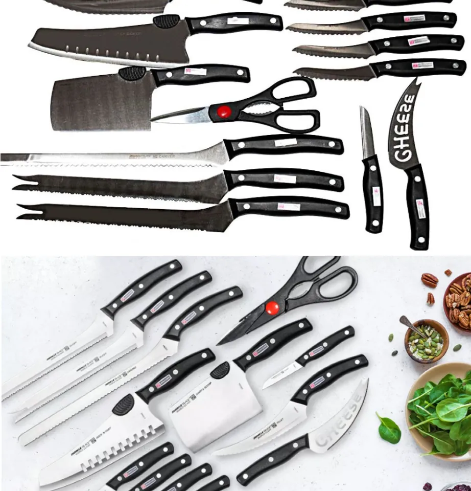 Miracle Blade 13-Piece Knife Set – Value For you PH