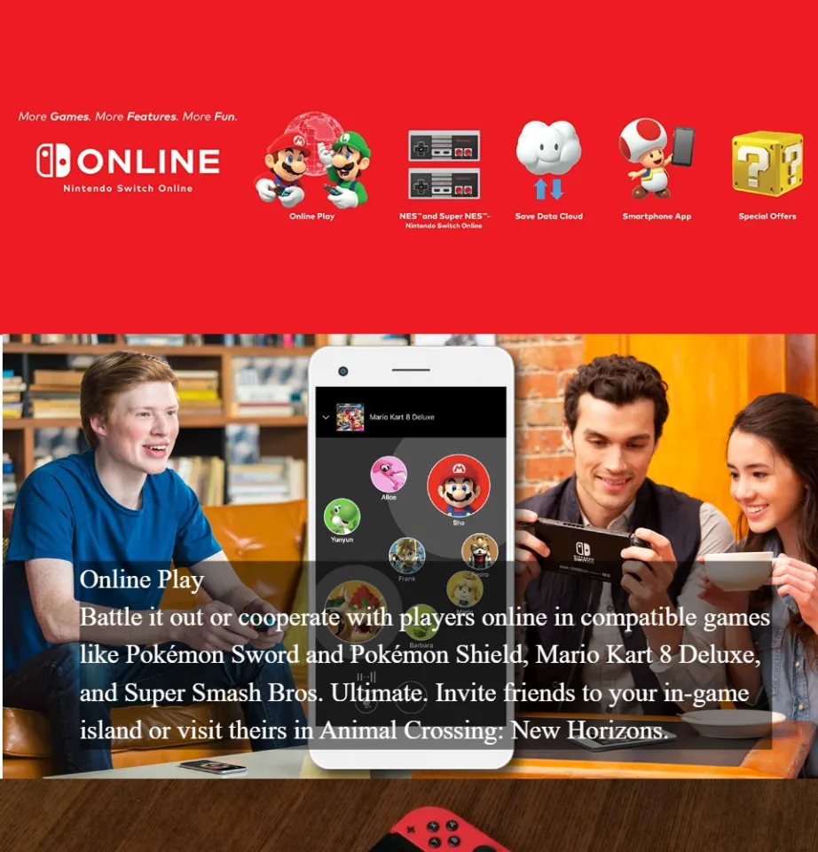 Nintendo Switch Online 12-Month Individual Membership [Digital