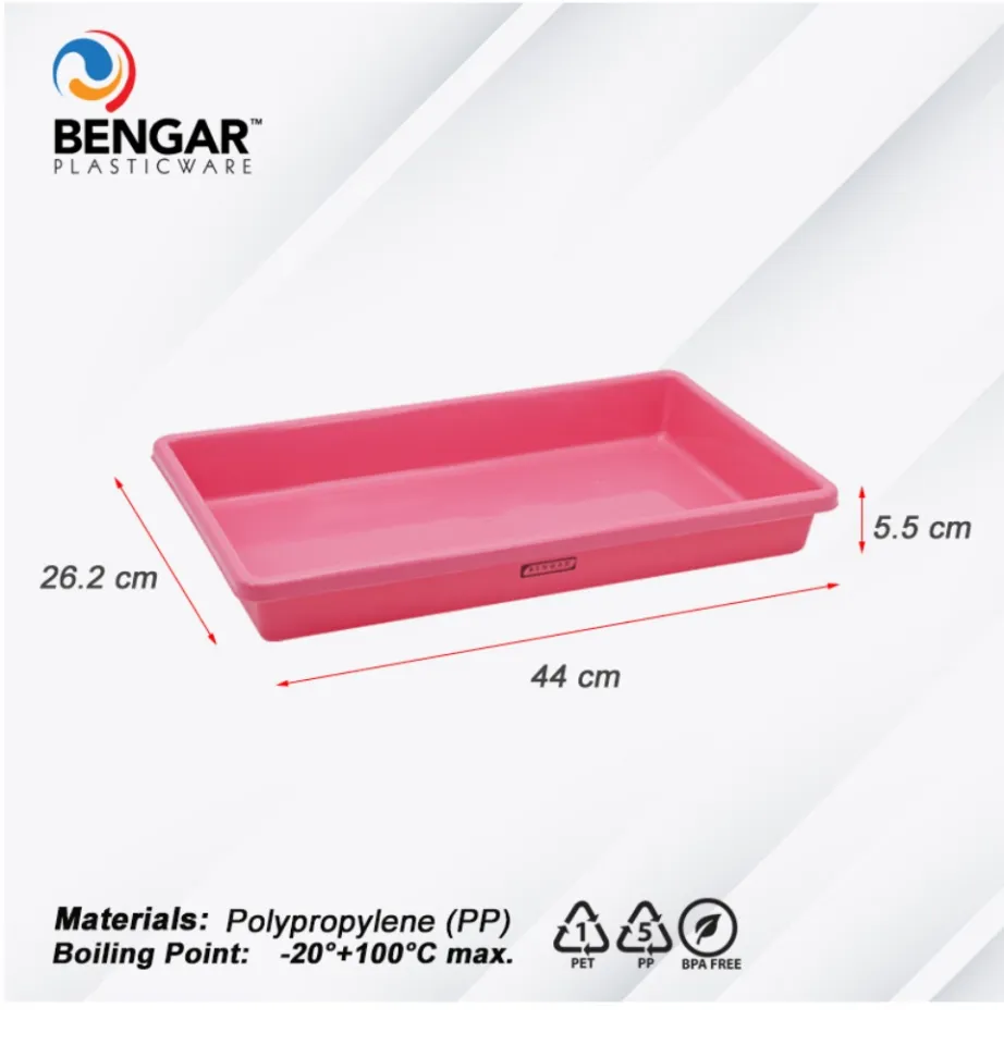 New High Quality Collections RECTANGULAR DISH PAN / laundry pan, /cleaning  pail , /heavy duty dish pan / multi-purpose plastic dish pan / dish tray /  plastic tub / kitchen use / dinnerware / kitchen ware