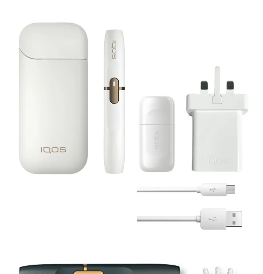 New Iqos2.4 + PLUS STARTER SET (MALAYSIA) | Lazada