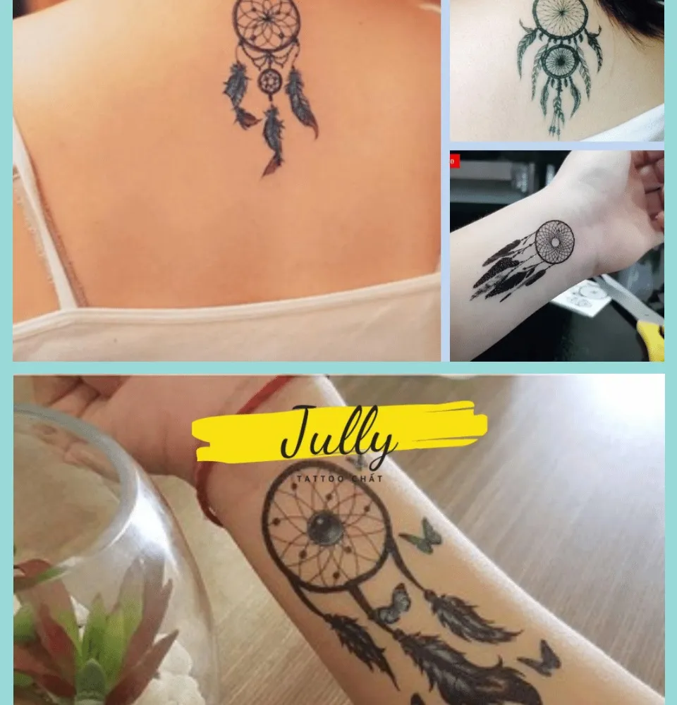 Ý Nghĩa Hình Xăm Dream Catcher  Rio Tattoo Studio  Rio Studio